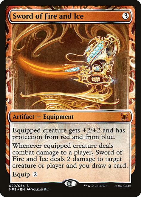 Sword of Fire and Ice (MMA) (Foil) (#216) - MTG Pirulo
