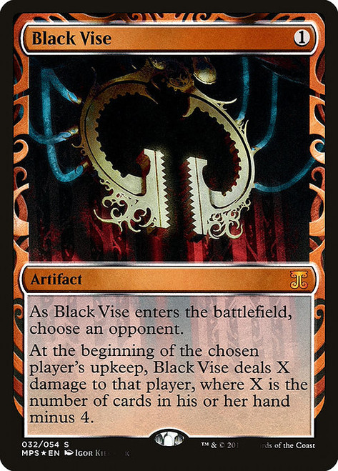 Black Vise (MPS) (Foil) (#32)