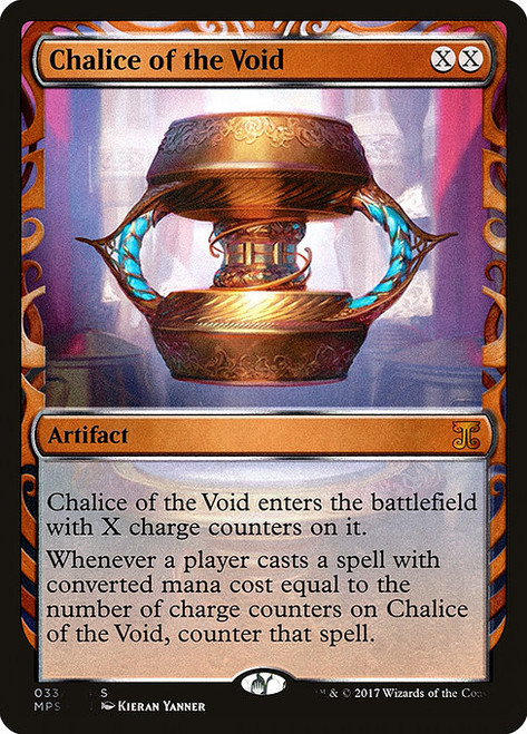 Chalice of the Void (MPS) (Foil) (#33)