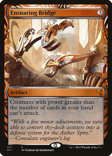 Ensnaring Bridge (MPS) (Foil) (#37)