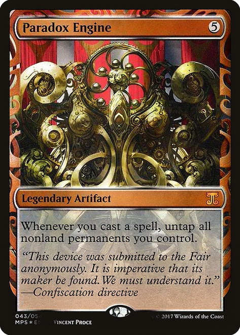Paradox Engine (MPS) (Foil) (#43)