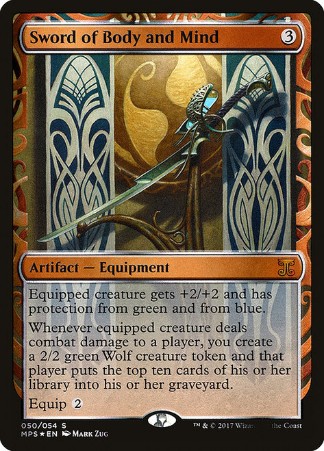 Sword of Body and Mind (MPS) (Foil) (#50)