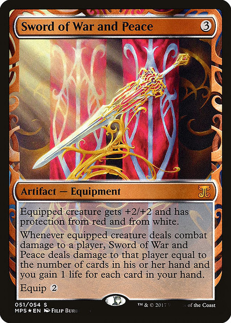 Sword of War and Peace (MPS) (Foil) (#51)