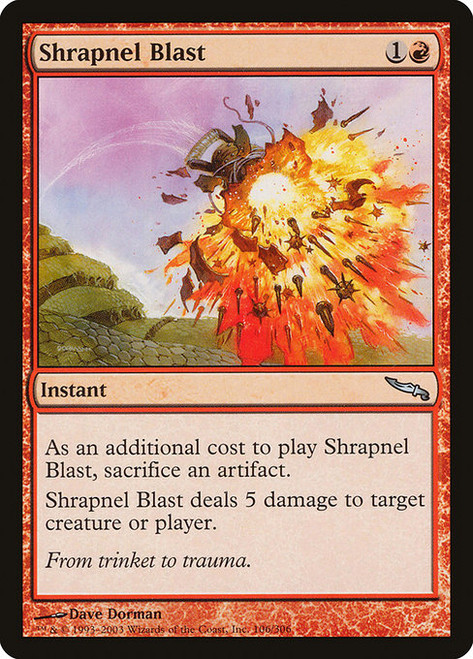 Shrapnel Blast (MRD) (Foil) (#106)