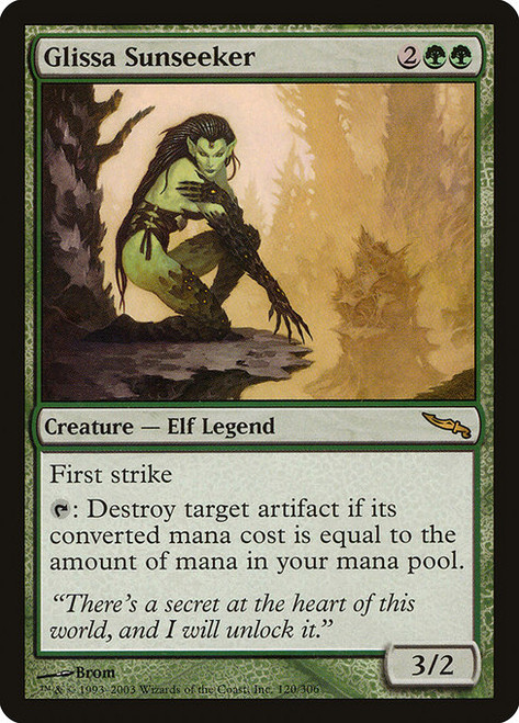 Glissa Sunseeker (MRD) (Foil) (#120)