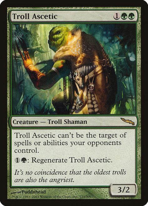 Troll Ascetic (MRD) (Foil) (#135)