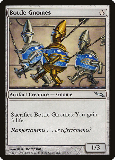 Bottle Gnomes (MRD) (Foil) (#148)
