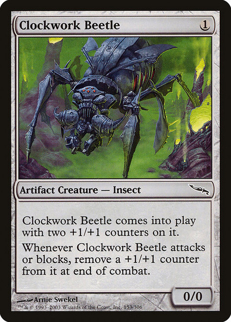 Clockwork Beetle (MRD) (#153)