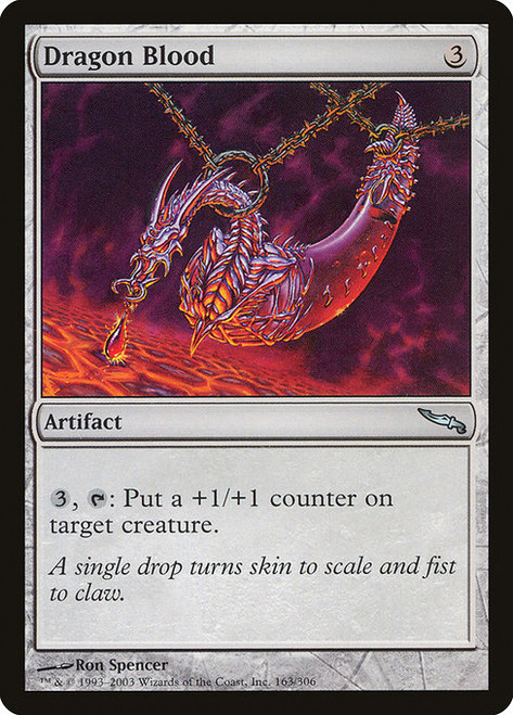 Dragon Blood (MRD) (Foil) (#163)