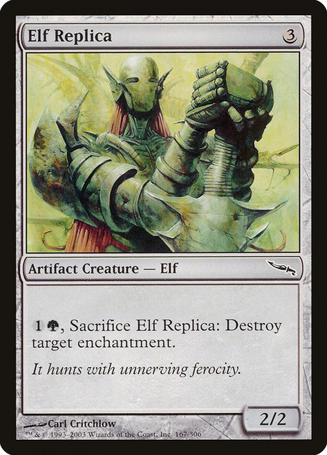 Elf Replica (MRD) (Foil) (#167)