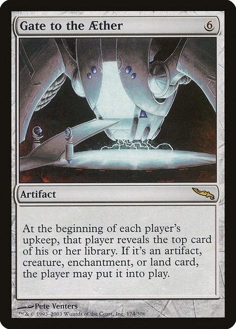 Gate to the Aether (MRD) (Foil) (#174)