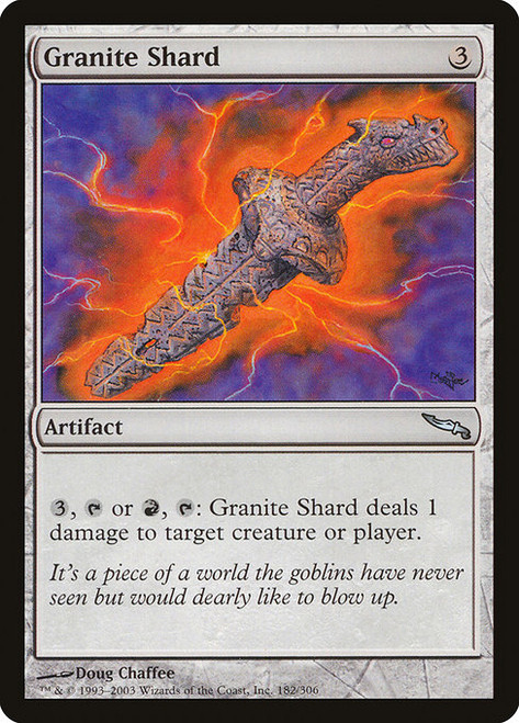 Granite Shard (MRD) (#182)