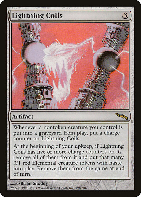 Lightning Coils (MRD) (Foil) (#198)