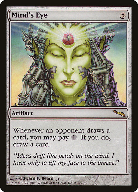 Mind's Eye (MRD) (#205)