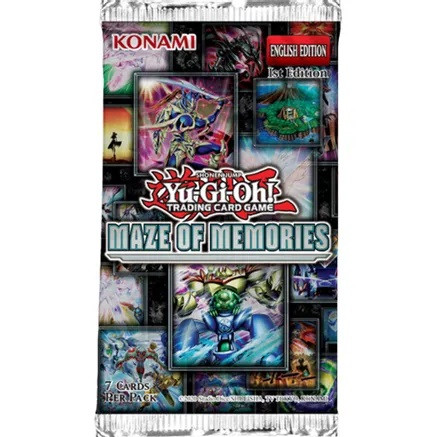 Maze of Memories 1st Edition Booster Pack