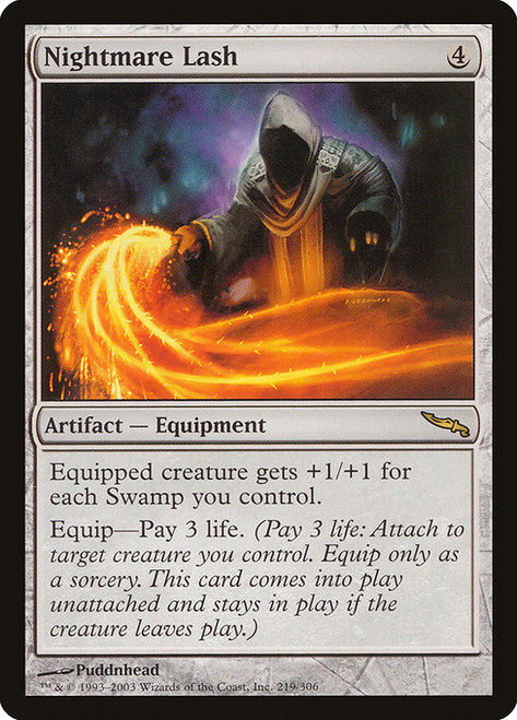 Nightmare Lash (MRD) (Foil) (#219)
