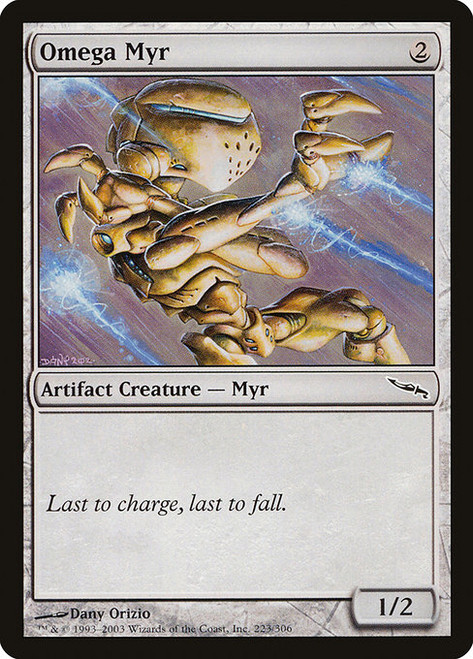 Omega Myr (MRD) (Foil) (#223)