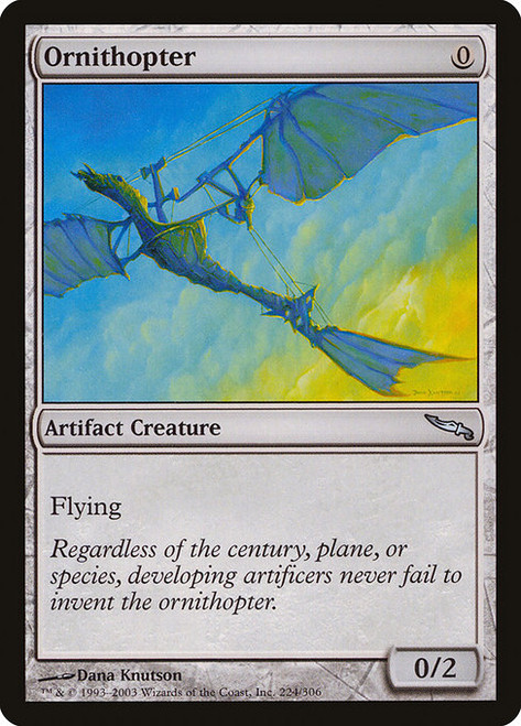 Ornithopter (MRD) (Foil) (#224)