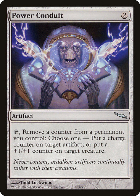 Power Conduit (MRD) (Foil) (#229)