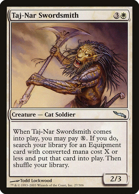 Taj-Nar Swordsmith (MRD) (#27)