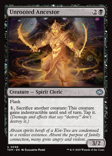 Unrooted Ancestor (TDM) (Foil) (#96)