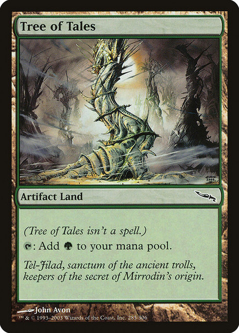 Tree of Tales (MRD) (Foil) (#285)