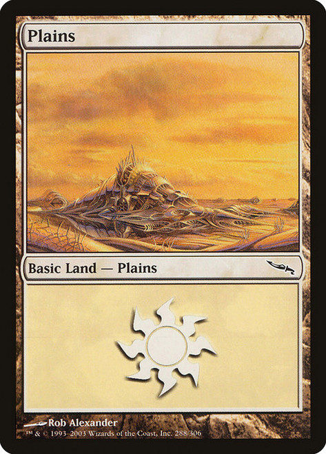 Plains (MRD) (#288)