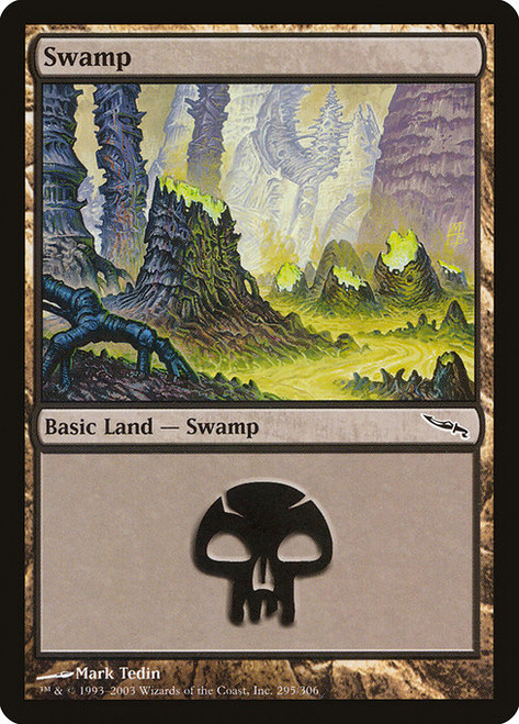 Swamp (MRD) (Foil) (#295)