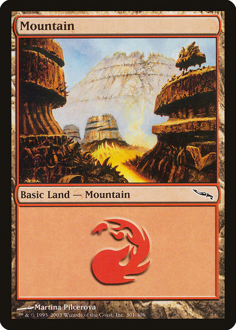 Mountain (MRD) (Foil) (#301)