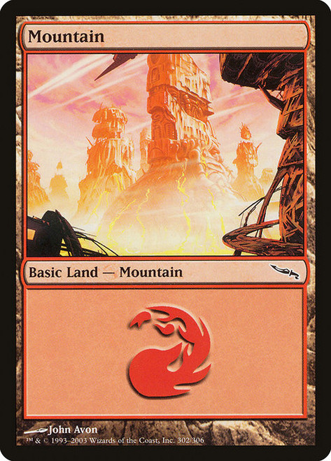 Mountain (MRD) (Foil) (#302)