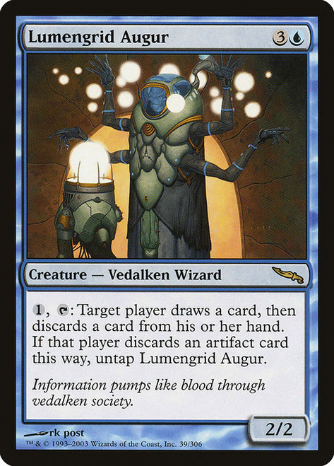 Lumengrid Augur (MRD) (Foil) (#39)