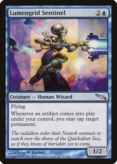 Lumengrid Sentinel (MRD) (Foil) (#40)