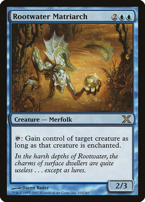 Rootwater Matriarch (10E) (Foil) (#103)