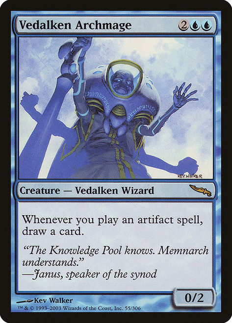 Vedalken Archmage (MRD) (Foil) (#55)