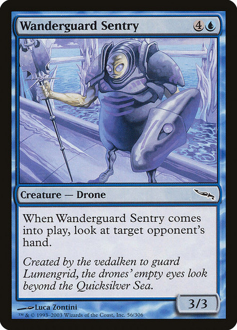 Wanderguard Sentry (MRD) (Foil) (#56)