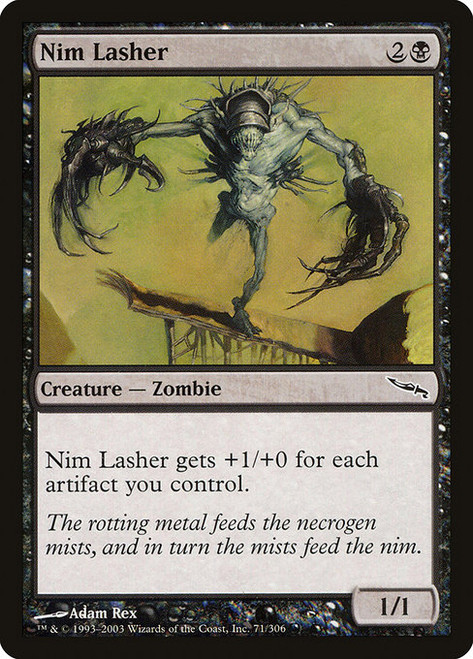 Nim Lasher (MRD) (#71)