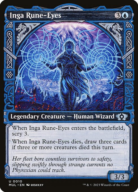 Inga Rune-Eyes (MUL) (Showcase) (#10)