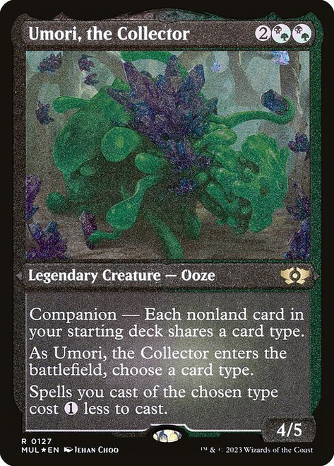 Umori, the Collector (MUL) (FoilEtched) (#127)