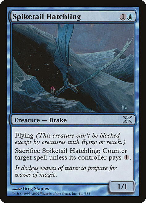 Spiketail Hatchling (10E) (#111)