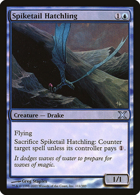 Spiketail Hatchling (10E) (Foil) (#111★)