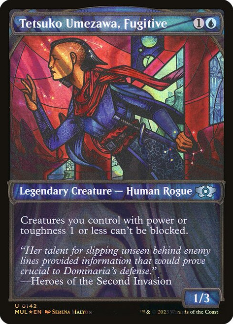 Tetsuko Umezawa, Fugitive (MUL) (HaloFoil) (Showcase) (#142)