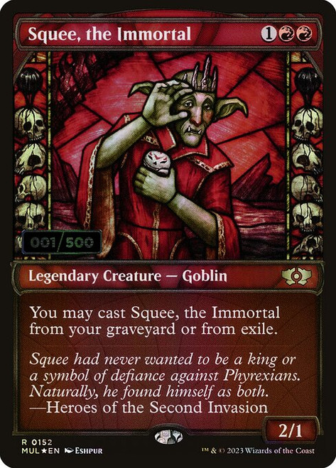 Squee, the Immortal (MUL) (Double Rainbow) (Showcase) (#152z)