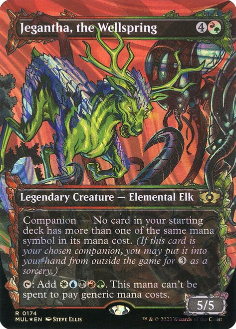 Jegantha, the Wellspring (MUL) (HaloFoil) (Full Art) (#174)