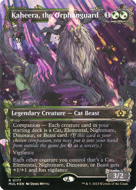 Kaheera, the Orphanguard (MUL) (HaloFoil) (Full Art) (#177)