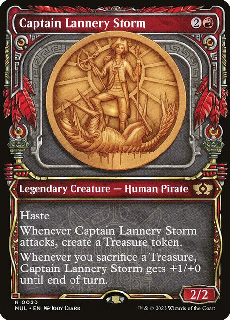 Captain Lannery Storm (MUL) (Showcase) (#20)