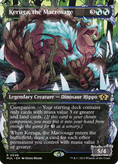 Keruga, the Macrosage (MUL) (Full Art) (#48)