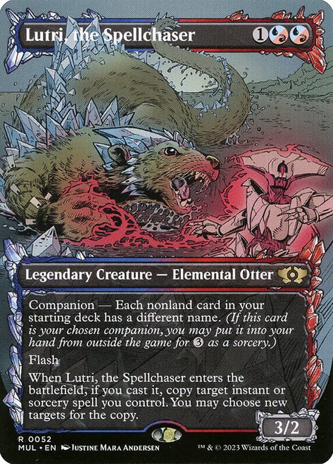 Lutri, the Spellchaser (MUL) (Foil) (Full Art) (#52)