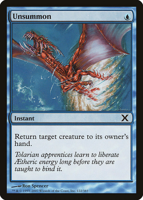 Unsummon (10E) (#122)