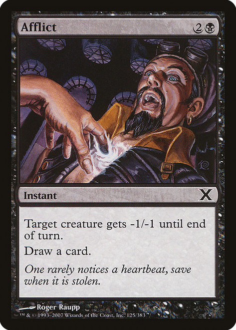 Afflict (10E) (Foil) (#125)
