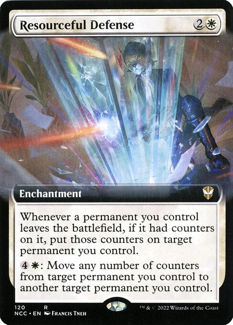 Resourceful Defense (NCC) (Extended Art) (#120)